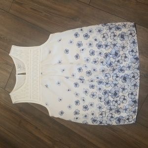 Elle Sleeveless Blouse XS